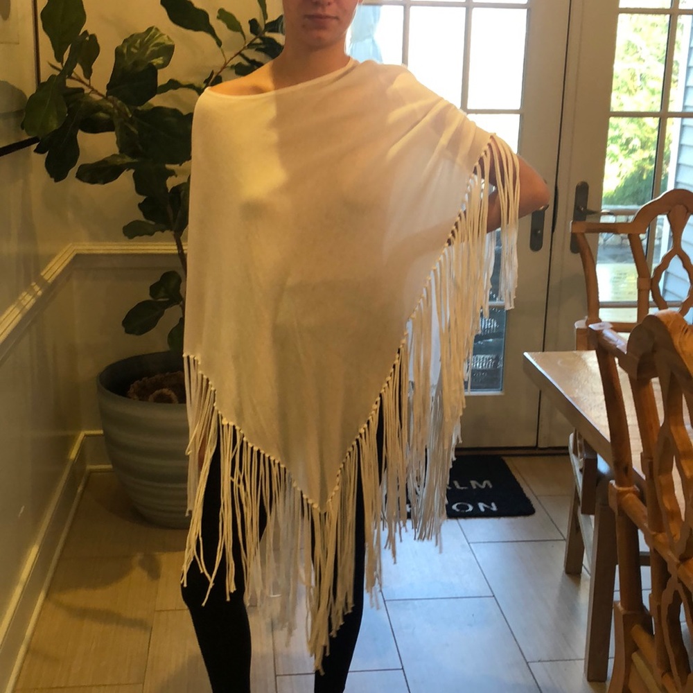 Mini Rose Beach Cover Up/sweater